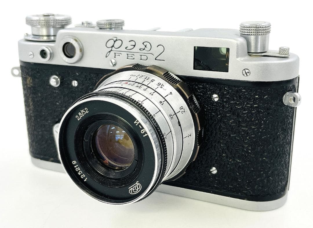 FED 2 タイプ III C N-61レンズ 旧ソ連製 ライカコピー