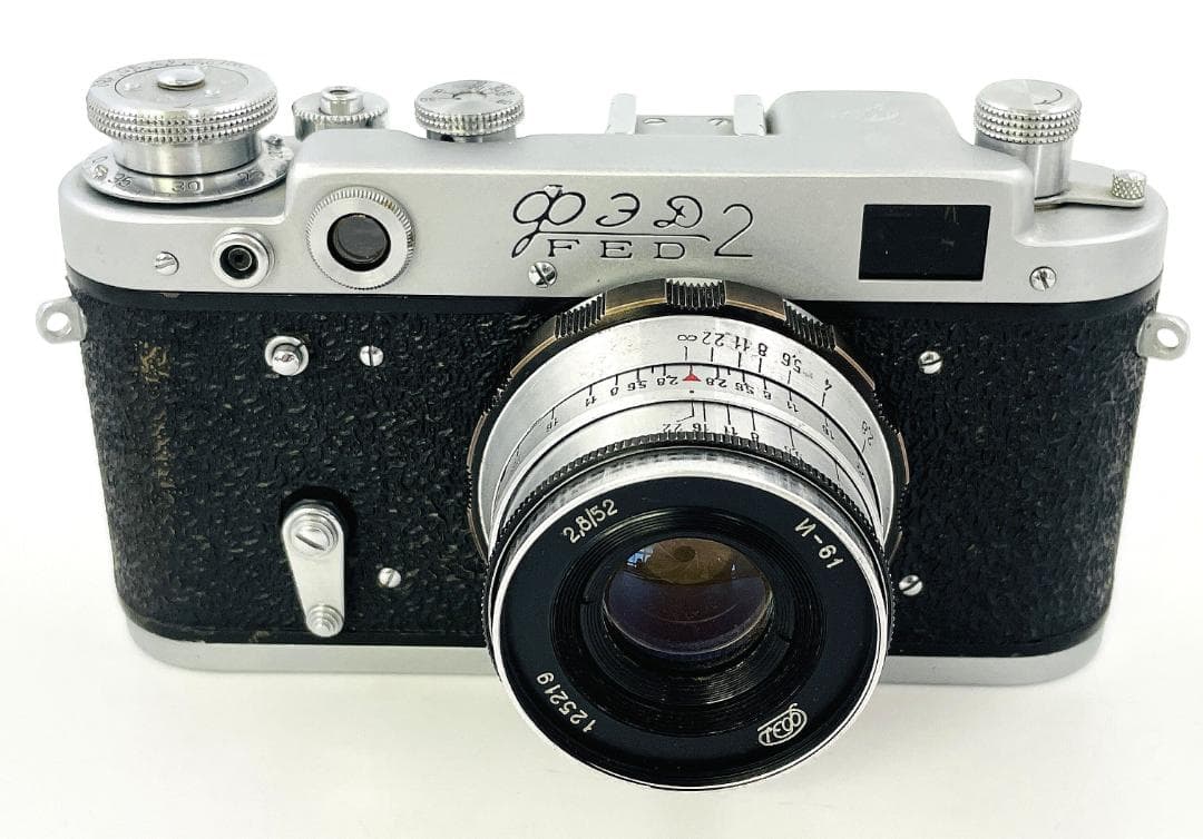 FED 2 タイプ III C N-61レンズ 旧ソ連製 ライカコピー