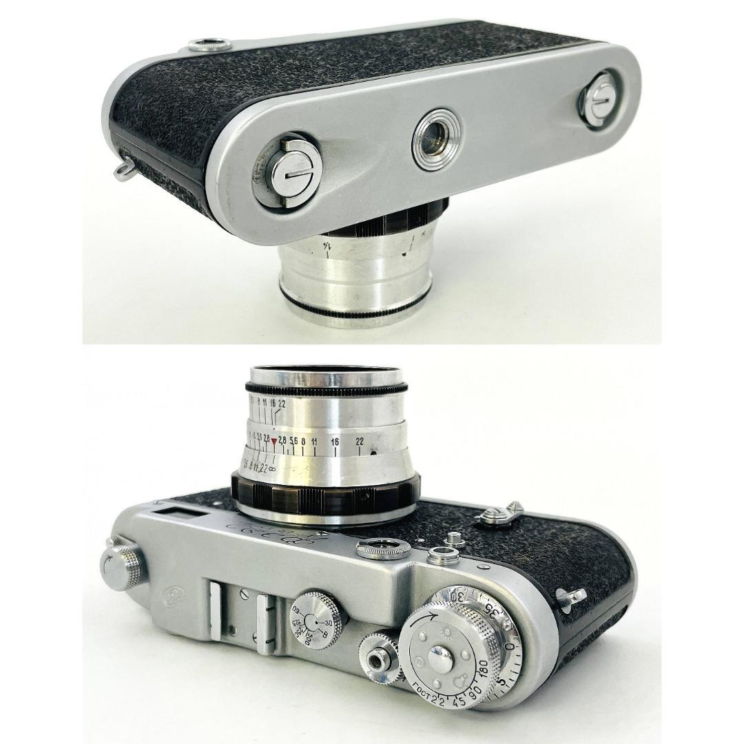 FED 2 タイプ III C N-61レンズ 旧ソ連製 ライカコピー
