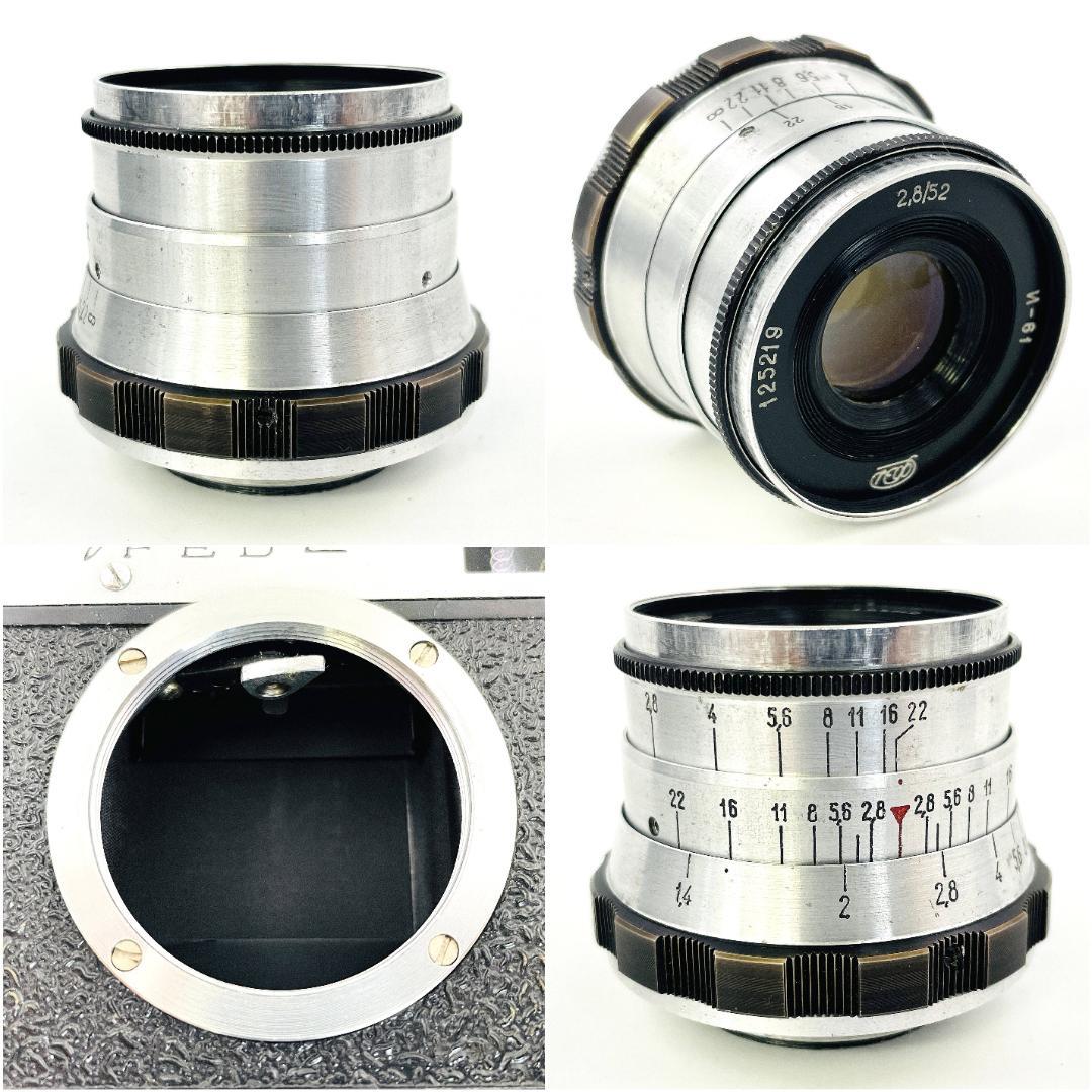 FED 2 タイプ III C N-61レンズ 旧ソ連製 ライカコピー