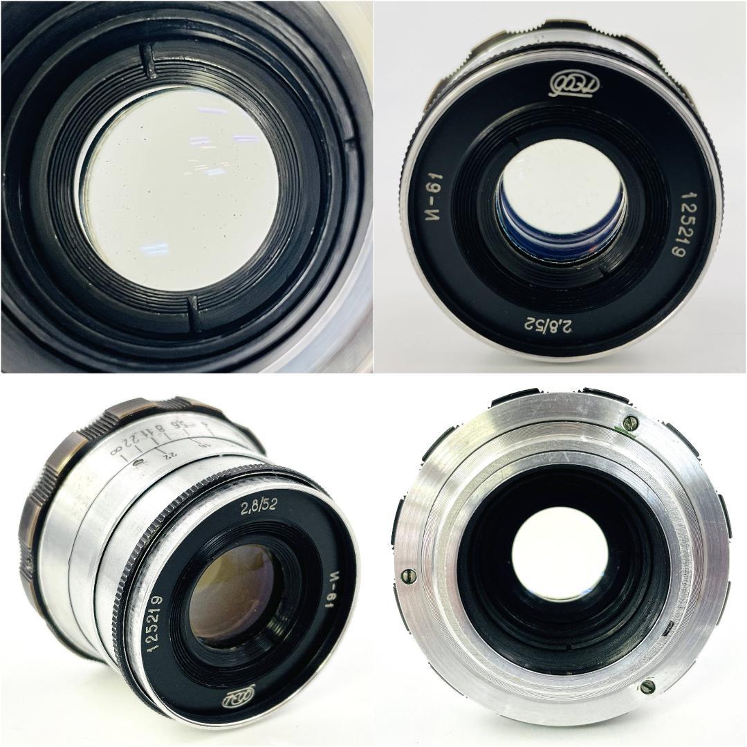 FED 2 タイプ III C N-61レンズ 旧ソ連製 ライカコピー