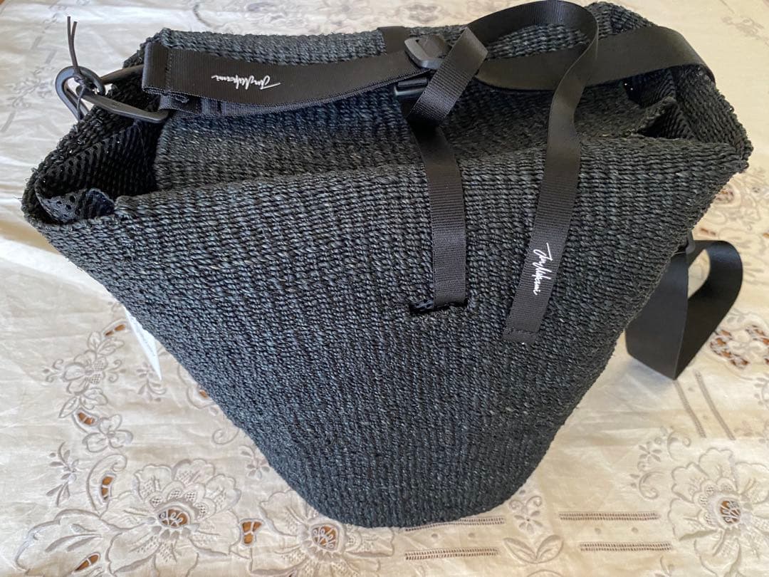 ★新品、タグ付★junmikami ジュンミカミ　ショルダーバスケットバッグ