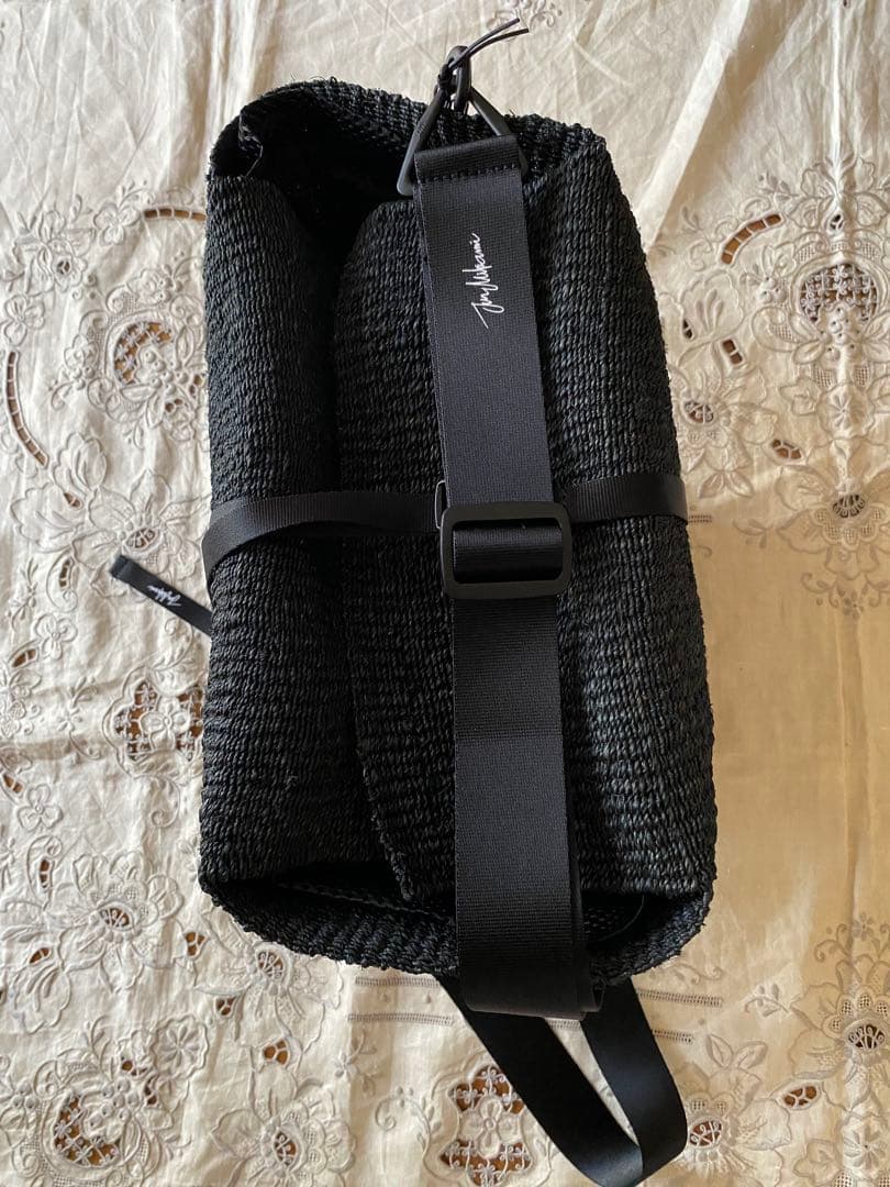 ★新品、タグ付★junmikami ジュンミカミ　ショルダーバスケットバッグ