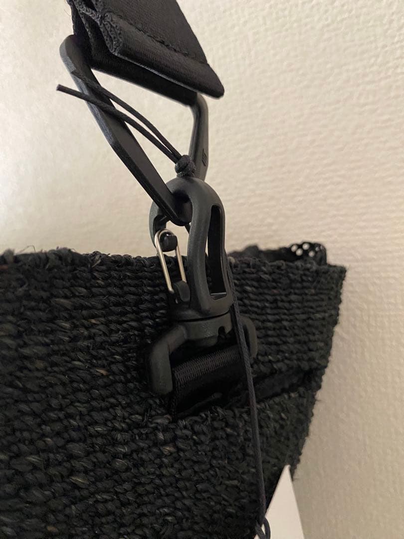 ★新品、タグ付★junmikami ジュンミカミ　ショルダーバスケットバッグ