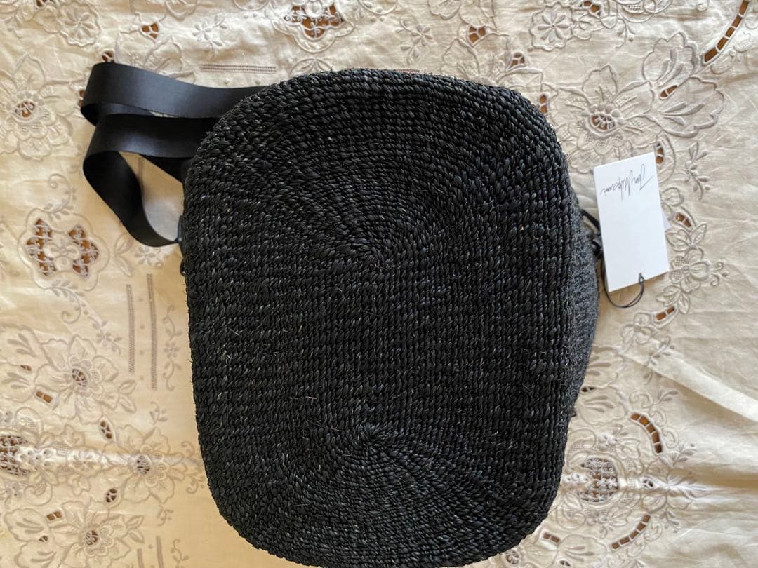 ★新品、タグ付★junmikami ジュンミカミ　ショルダーバスケットバッグ