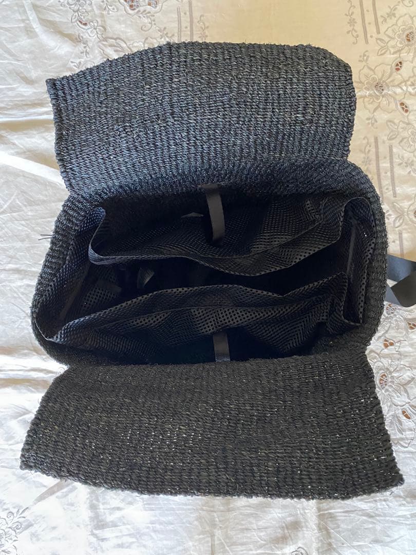 ★新品、タグ付★junmikami ジュンミカミ　ショルダーバスケットバッグ