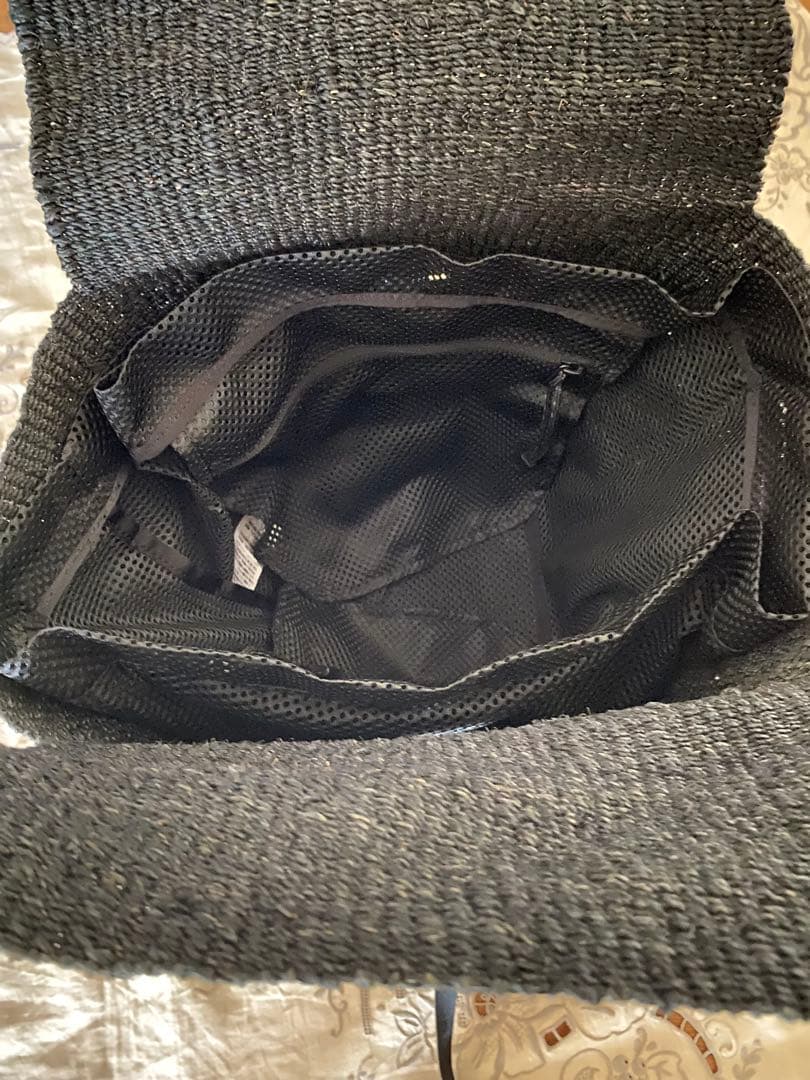 ★新品、タグ付★junmikami ジュンミカミ　ショルダーバスケットバッグ