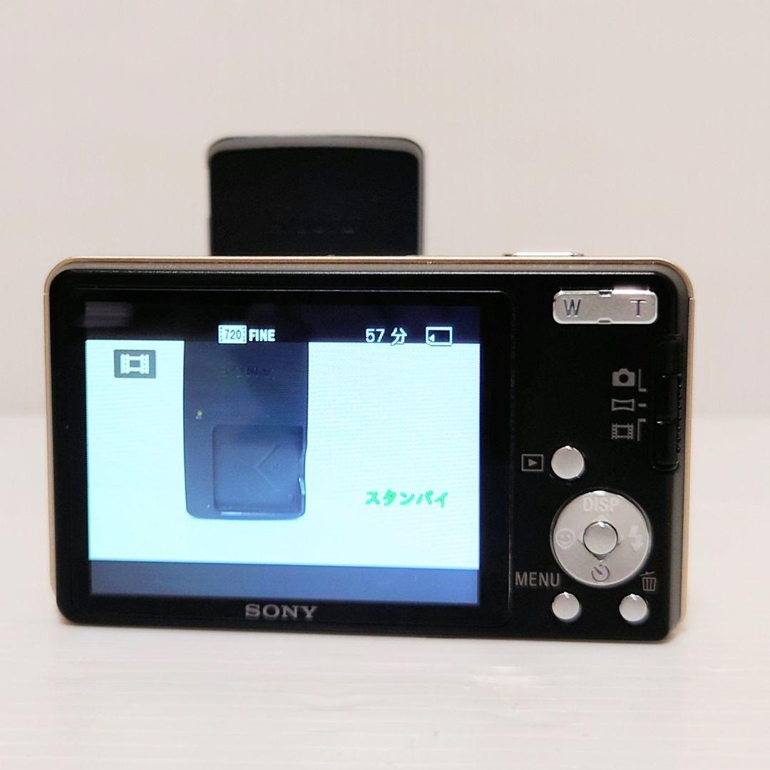 SONY Cyber-shot DSC-W350 シャンパンゴールド