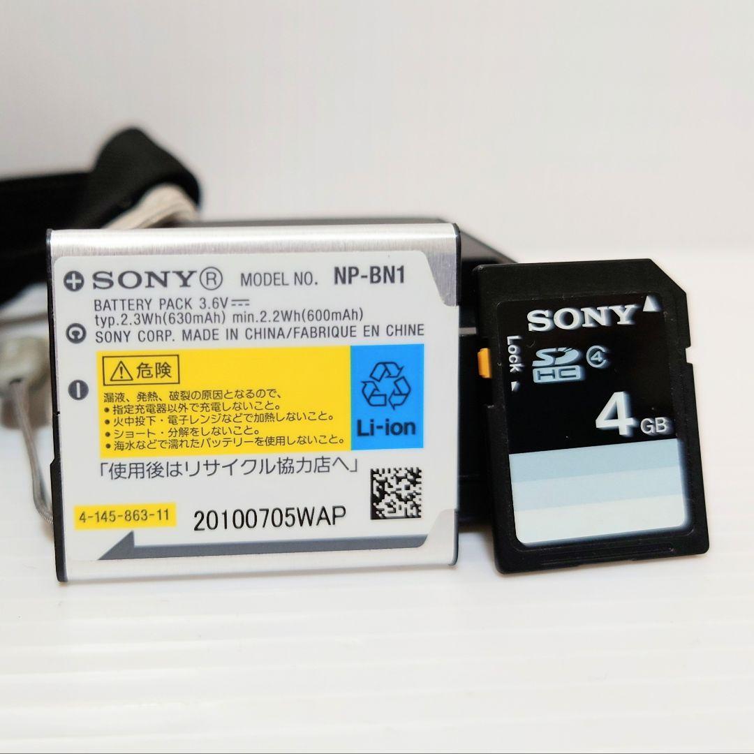 SONY Cyber-shot DSC-W350 シャンパンゴールド