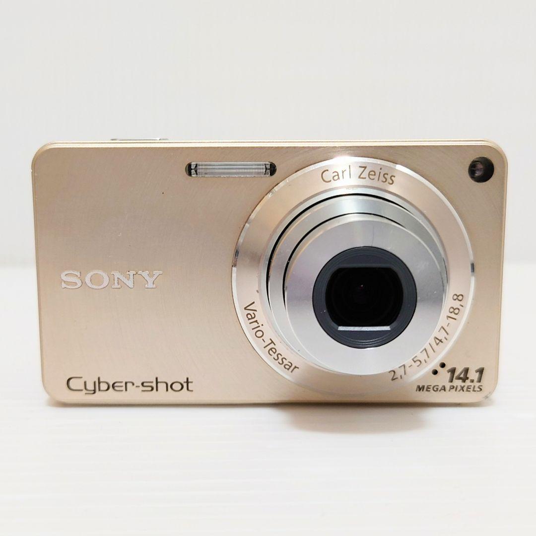 SONY Cyber-shot DSC-W350 シャンパンゴールド