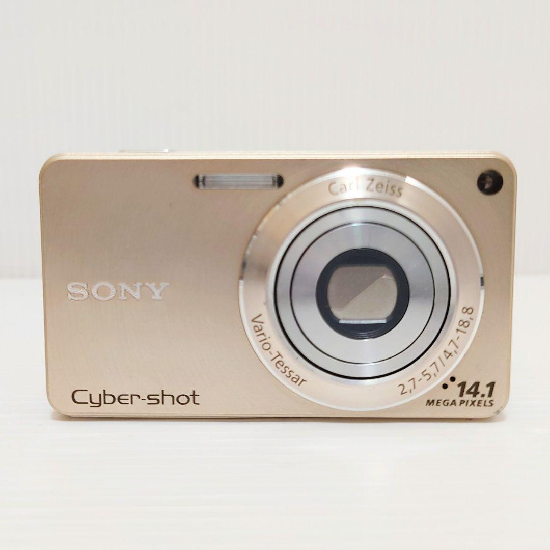 SONY Cyber-shot DSC-W350 シャンパンゴールド