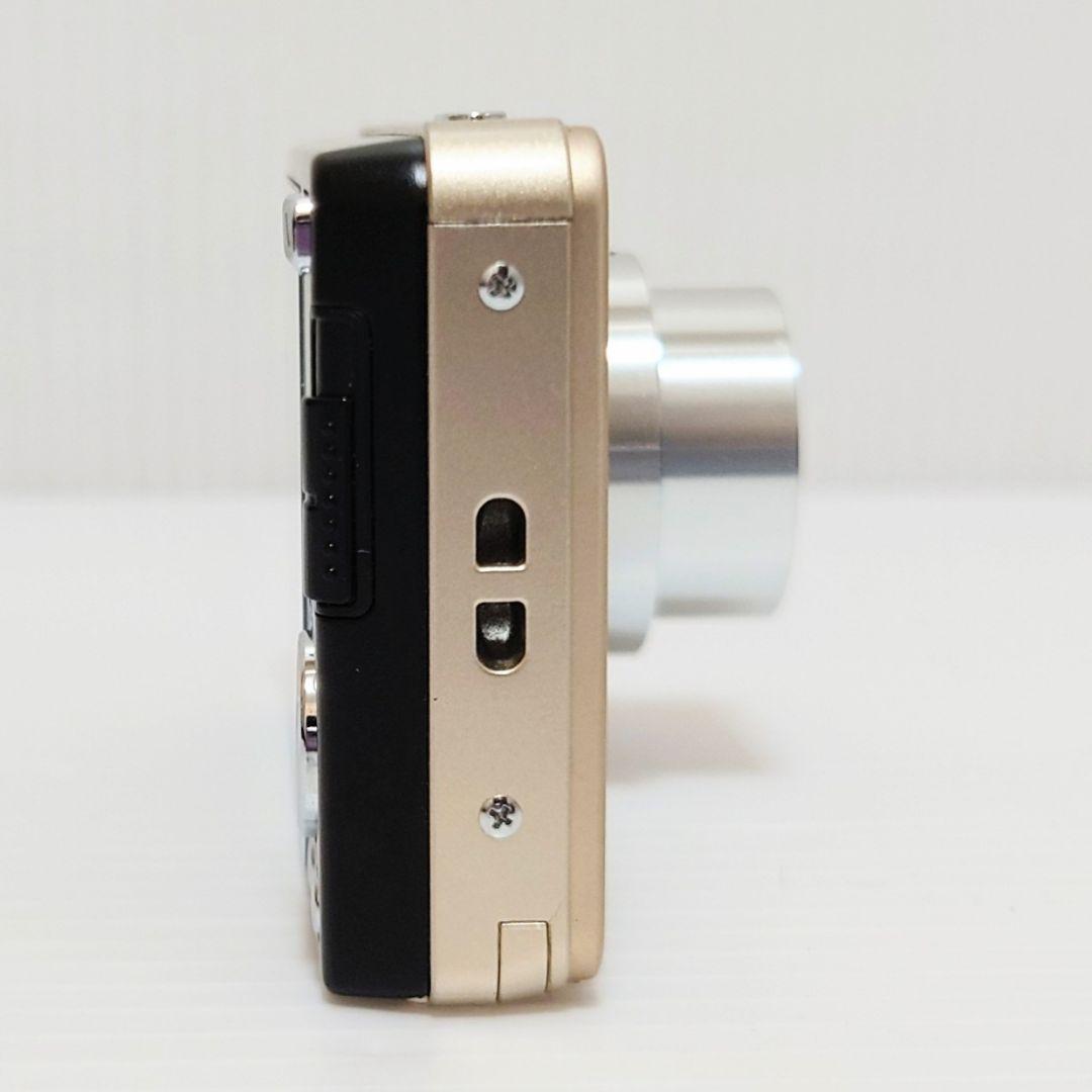 SONY Cyber-shot DSC-W350 シャンパンゴールド