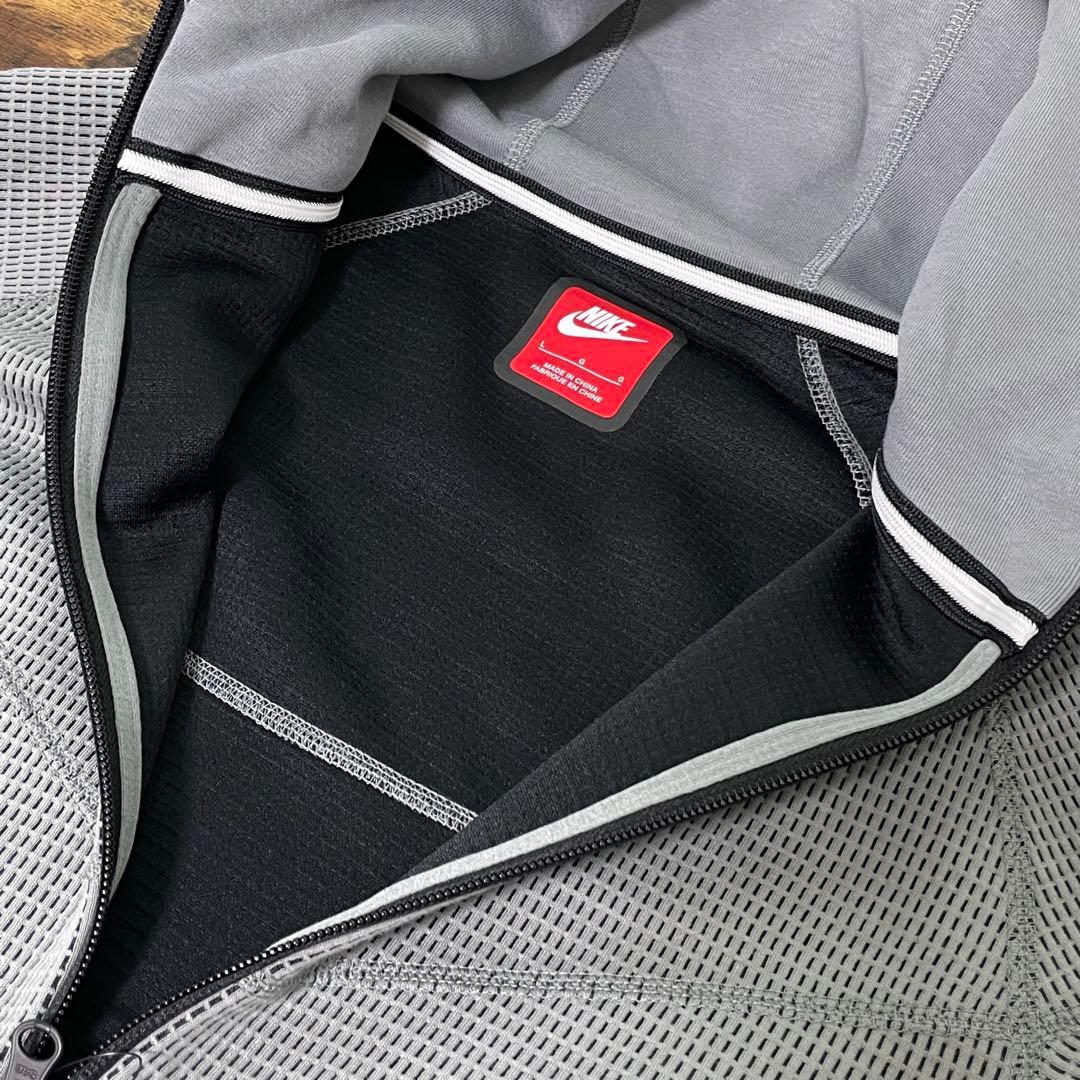 ナイキ　スポーツウェア テックフリース　160(L)　パーカー&パンツ上下セット