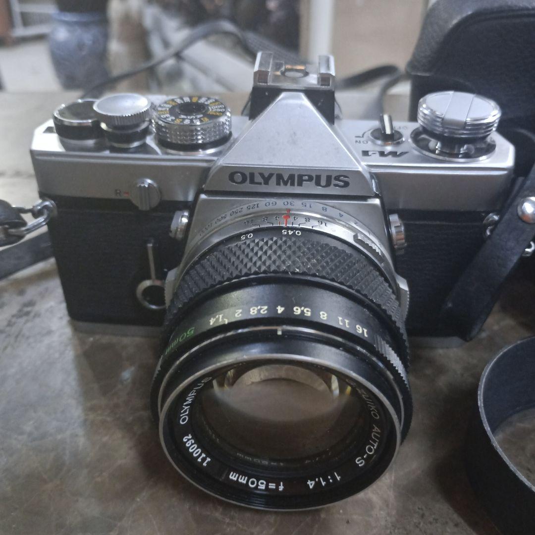 タ*ー様 ３５５０）オリンパス　M-1　ボディー　＋　レンズ（難有）