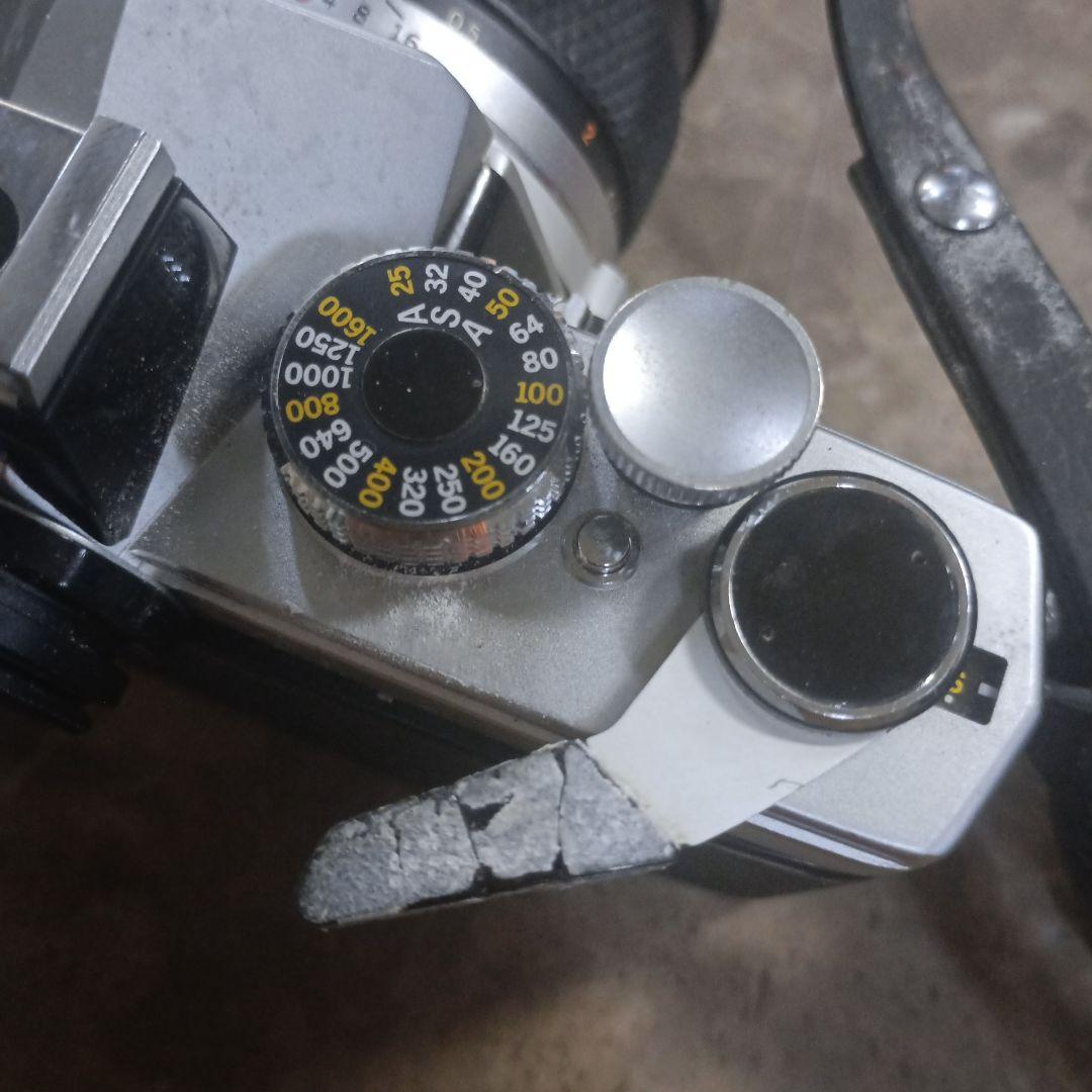 タ*ー様 ３５５０）オリンパス　M-1　ボディー　＋　レンズ（難有）