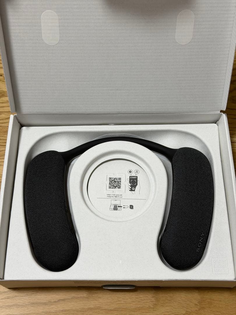 ソニー SONY ワイヤレスネックバンドスピーカーHT-AN7