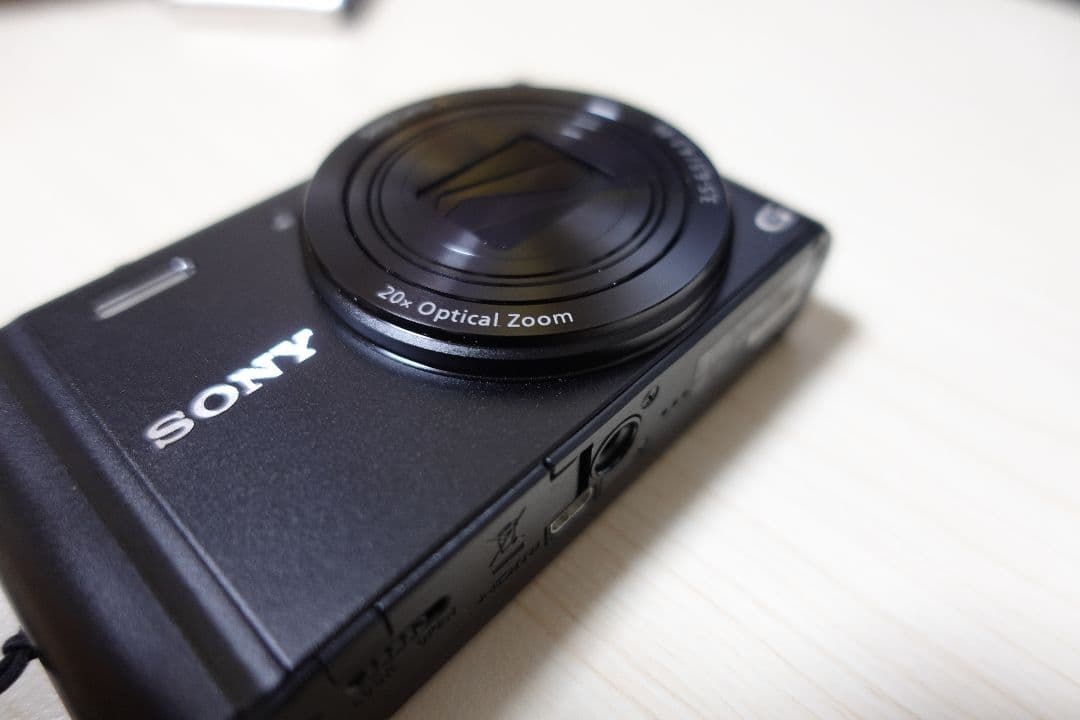 SONY DSC-WX300 光学20倍ズームコンデジ