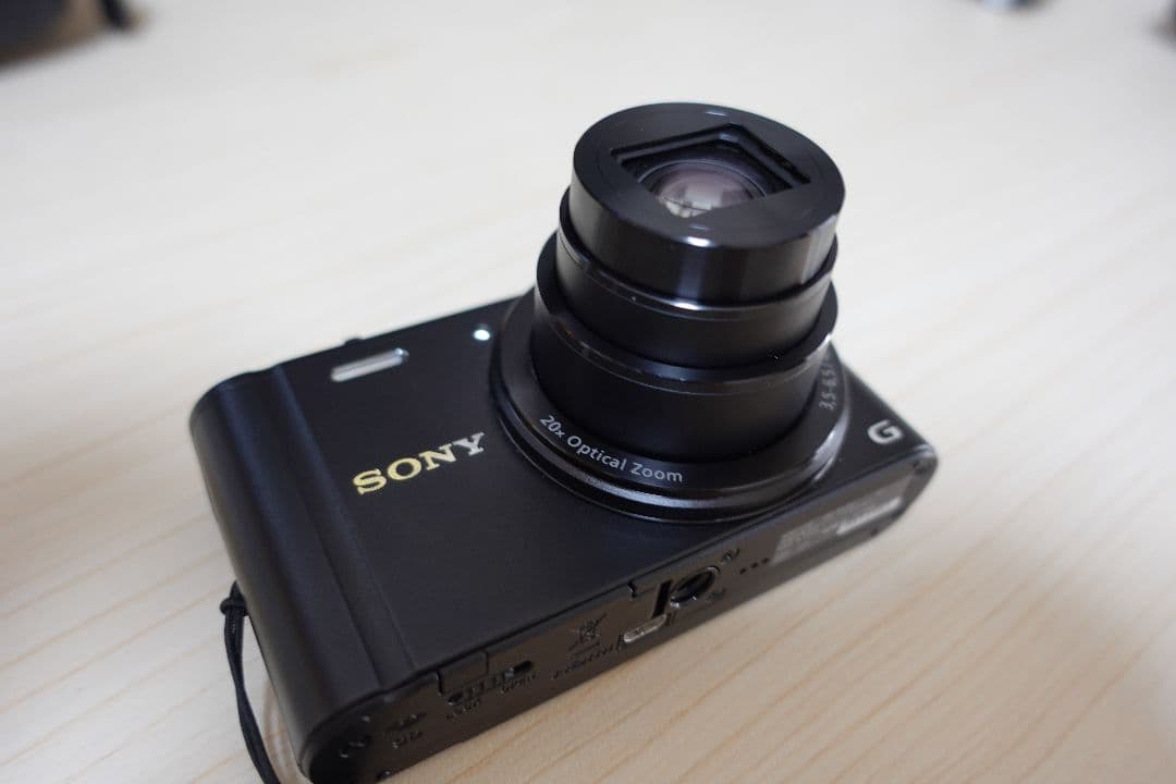 SONY DSC-WX300 光学20倍ズームコンデジ