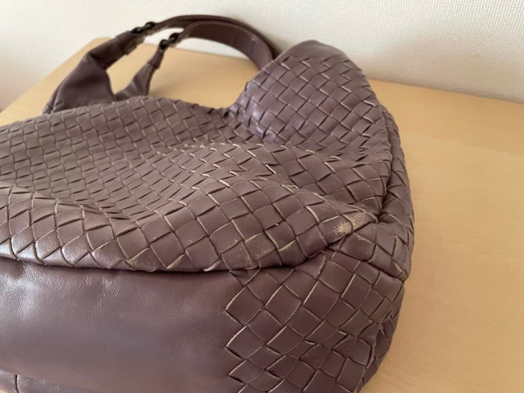 ブランドバッグ　ボッテガヴェネタ イントレチャート バッグ　ホーボー カンパーナ