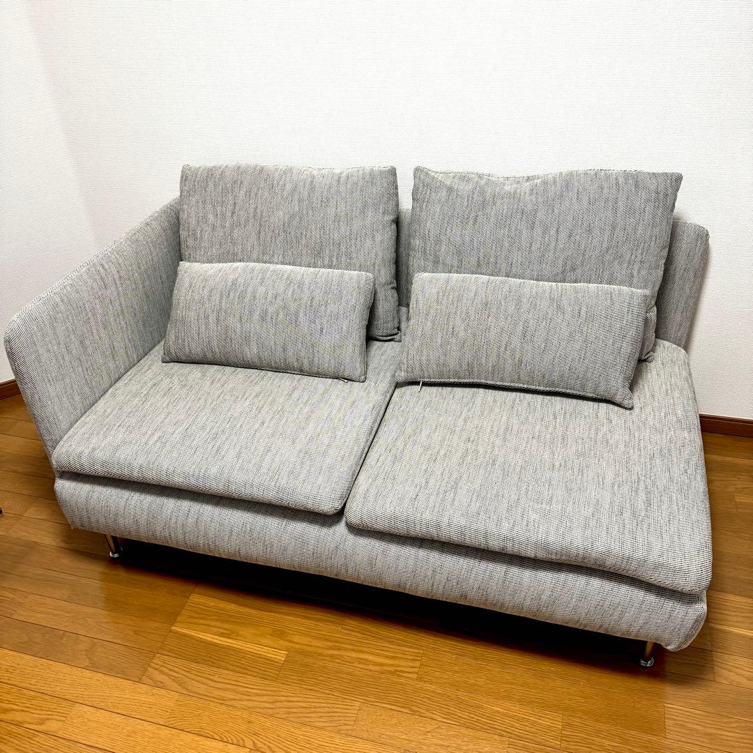 【てんちょ】IKEA ソーデルハムン コンパクト ソファ 3人掛け