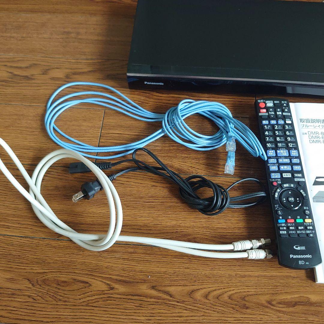 Panasonic Blu-rayレコーダー DMR-BRZ1020　1TB