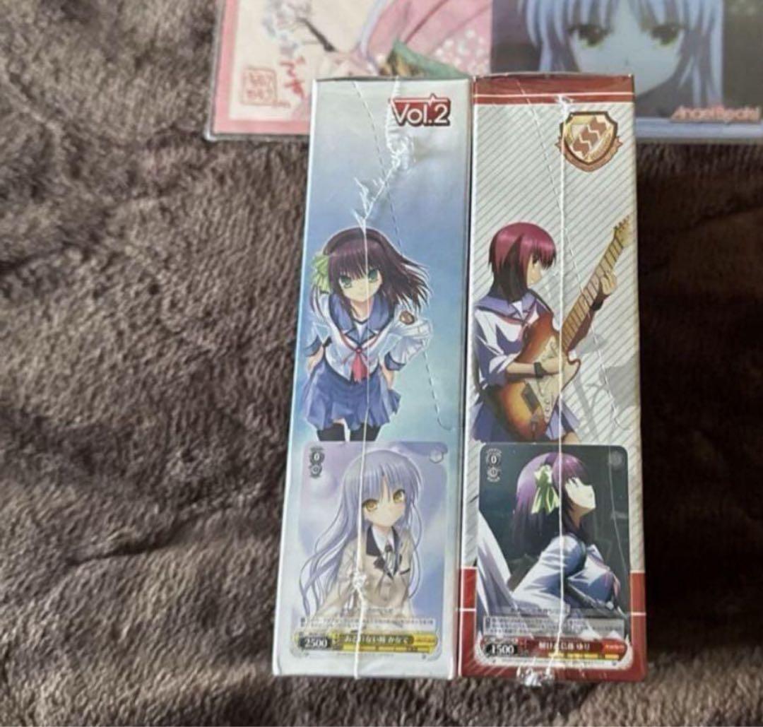 未開封　ヴァイスシュヴァルツ Angel Beats! エクストラブースター
