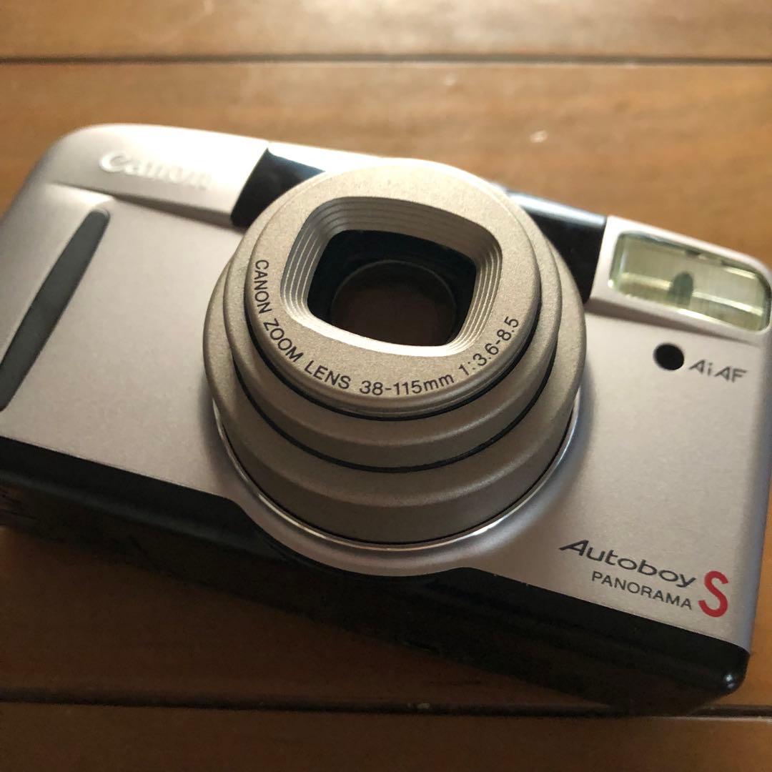 Canon AUTOBOY S フィルムカメラ オートボーイ
