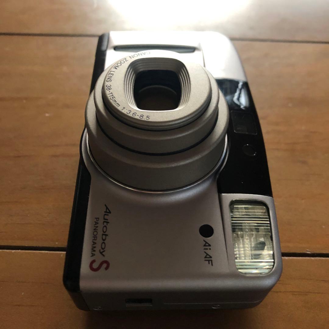 Canon AUTOBOY S フィルムカメラ オートボーイ