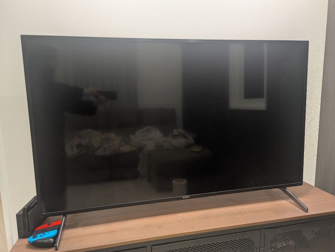 【美品】BRAVIA　SONY KJ-55X8000H 55インチ 4Kテレビ