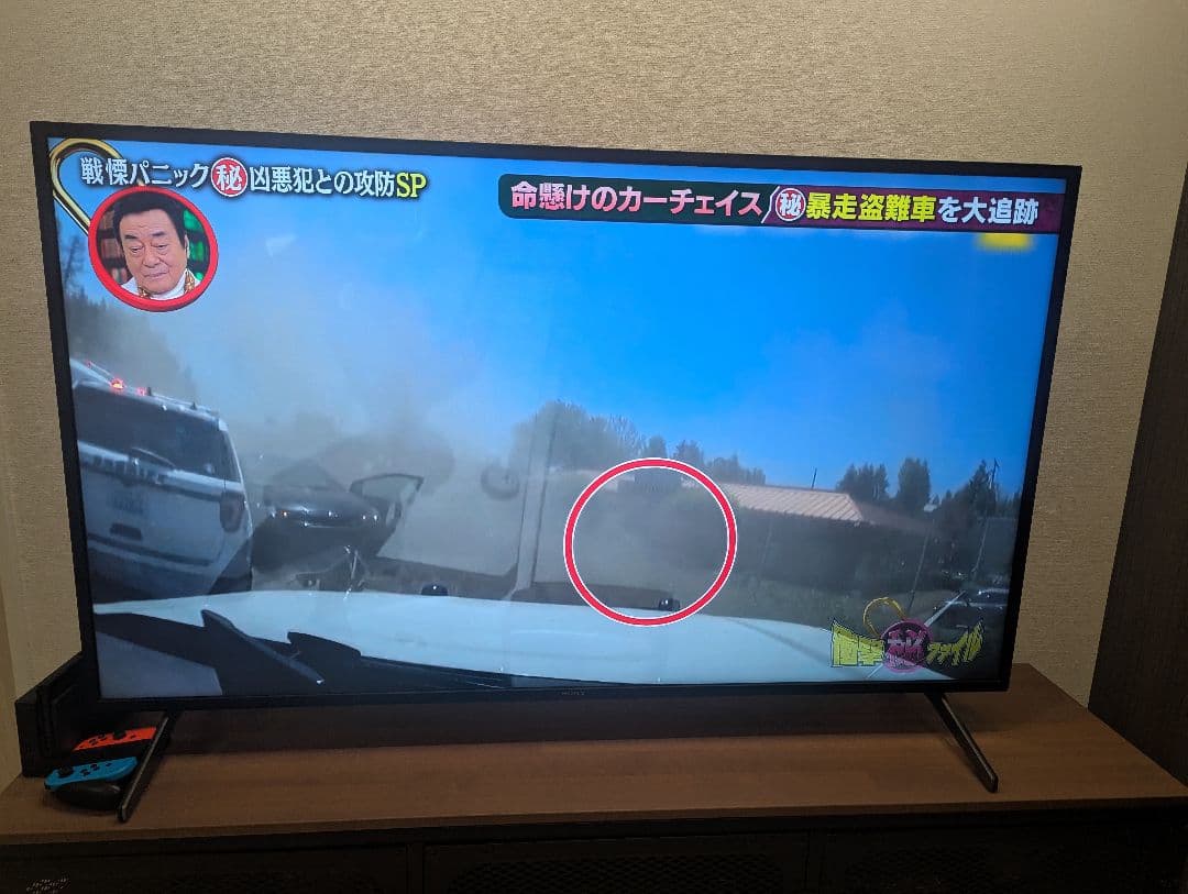 【美品】BRAVIA　SONY KJ-55X8000H 55インチ 4Kテレビ