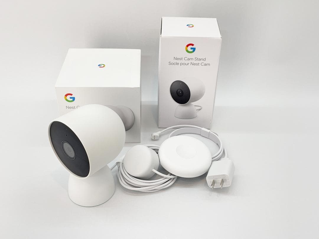M*i様 Google Nest Cam バッテリー式 + スタンド