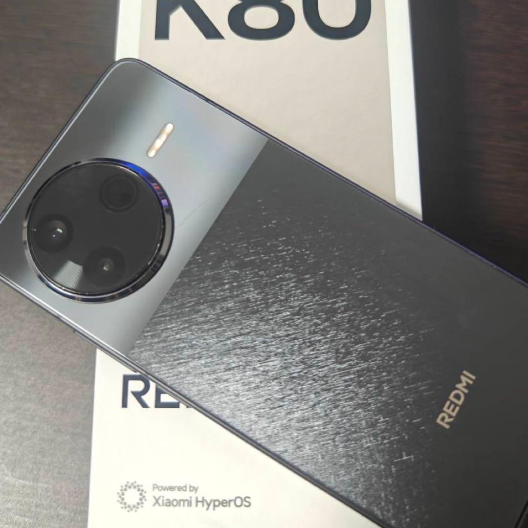 スマートフォン本体 redmi k80 1tb/16gb