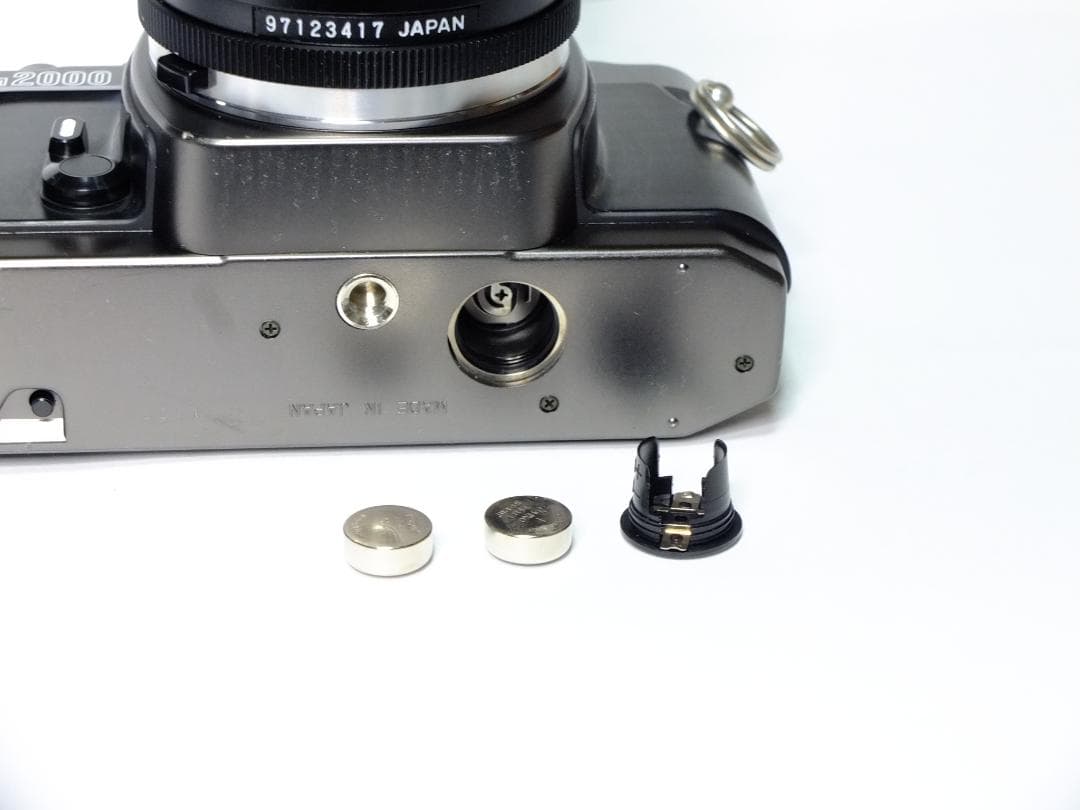 【実写確認整備品】オリンパスOM2000／35-70mmf3.5-4.81BF付