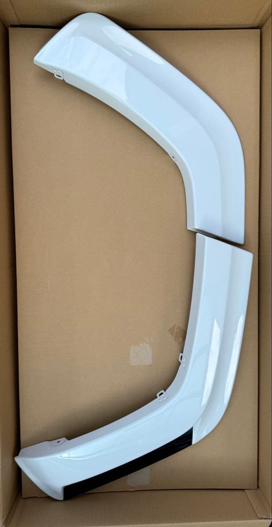 トヨタ　RAV4 ストリートモンスター　オーバーフェンダー　リア側　左右