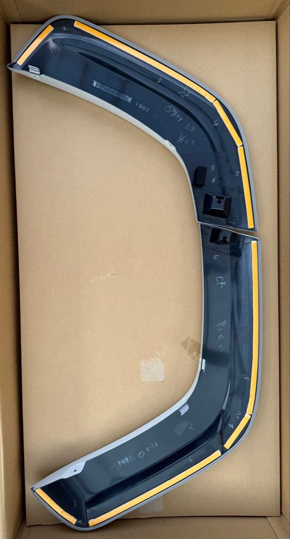 トヨタ　RAV4 ストリートモンスター　オーバーフェンダー　リア側　左右