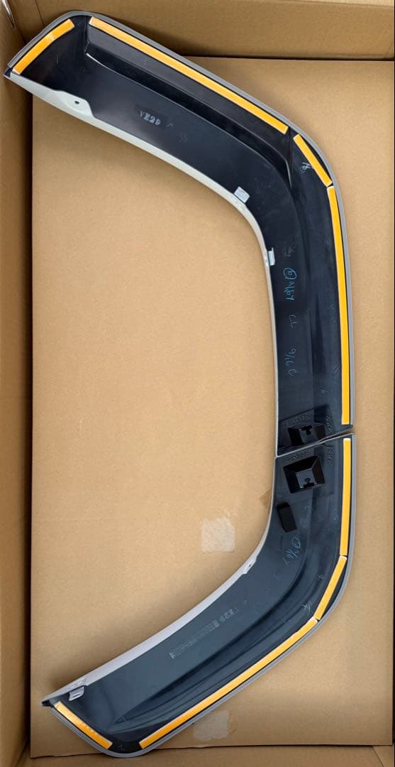 トヨタ　RAV4 ストリートモンスター　オーバーフェンダー　リア側　左右