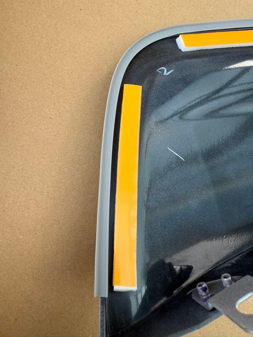 トヨタ　RAV4 ストリートモンスター　オーバーフェンダー　リア側　左右