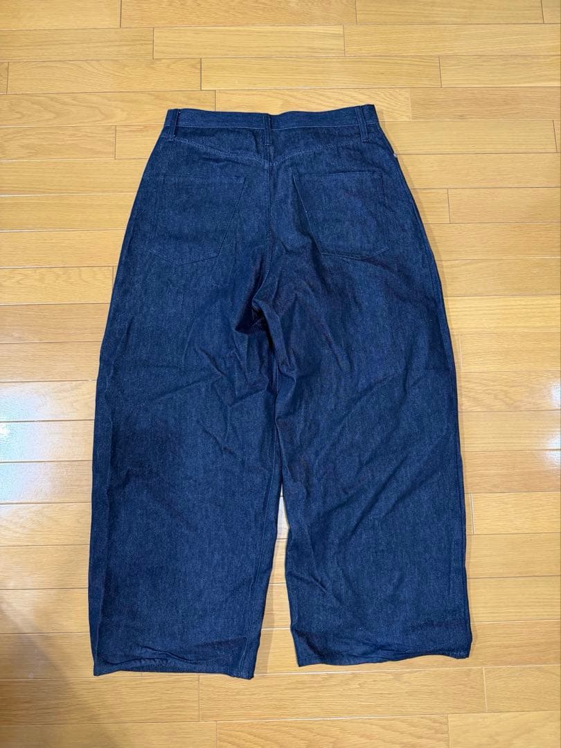 萊紀 6crayon indigo denimセットアップ