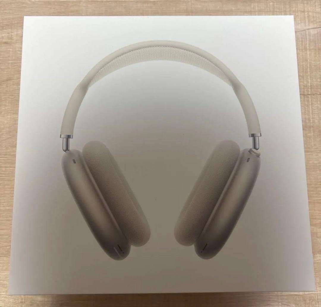 AirPods Max 2024年モデル MWW53ZA スターライト　新品