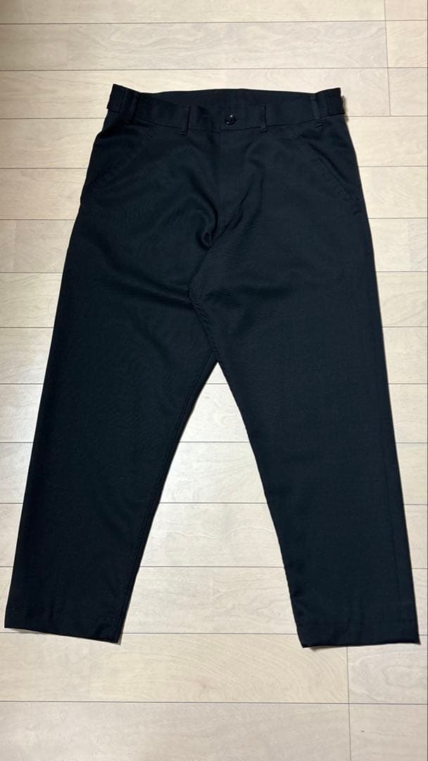 コムデギャルソンオムドゥ　テーパードスラックス