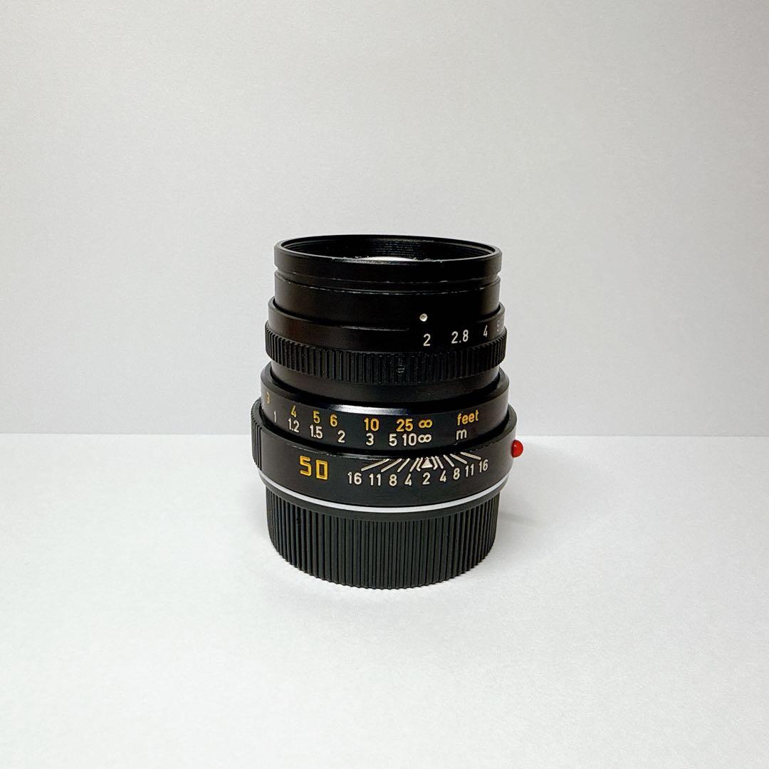 【美品・レア品】ライカ ズミクロン 50mmF2 M 3rd 第3世代