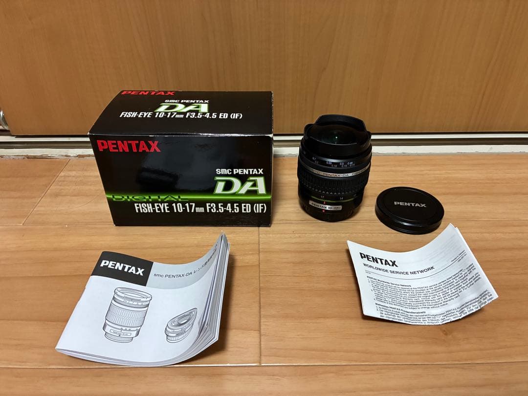 PENTAX smc DA FISH-EYE 10-17mm & オマケ