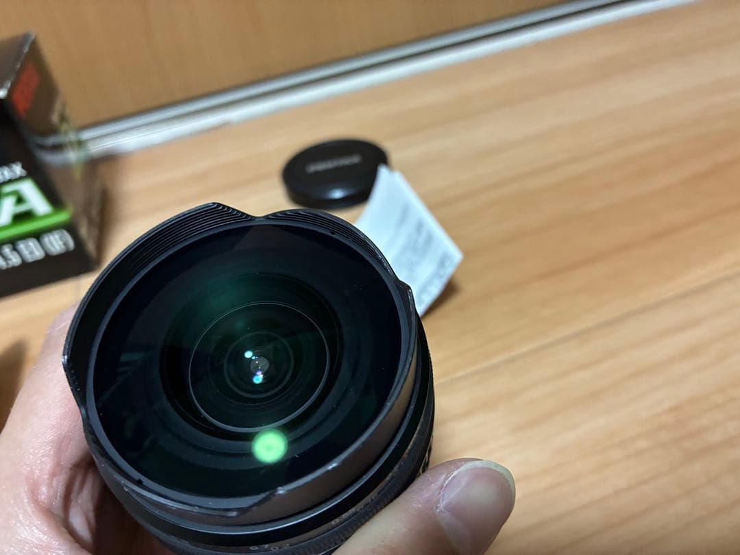 PENTAX smc DA FISH-EYE 10-17mm & オマケ