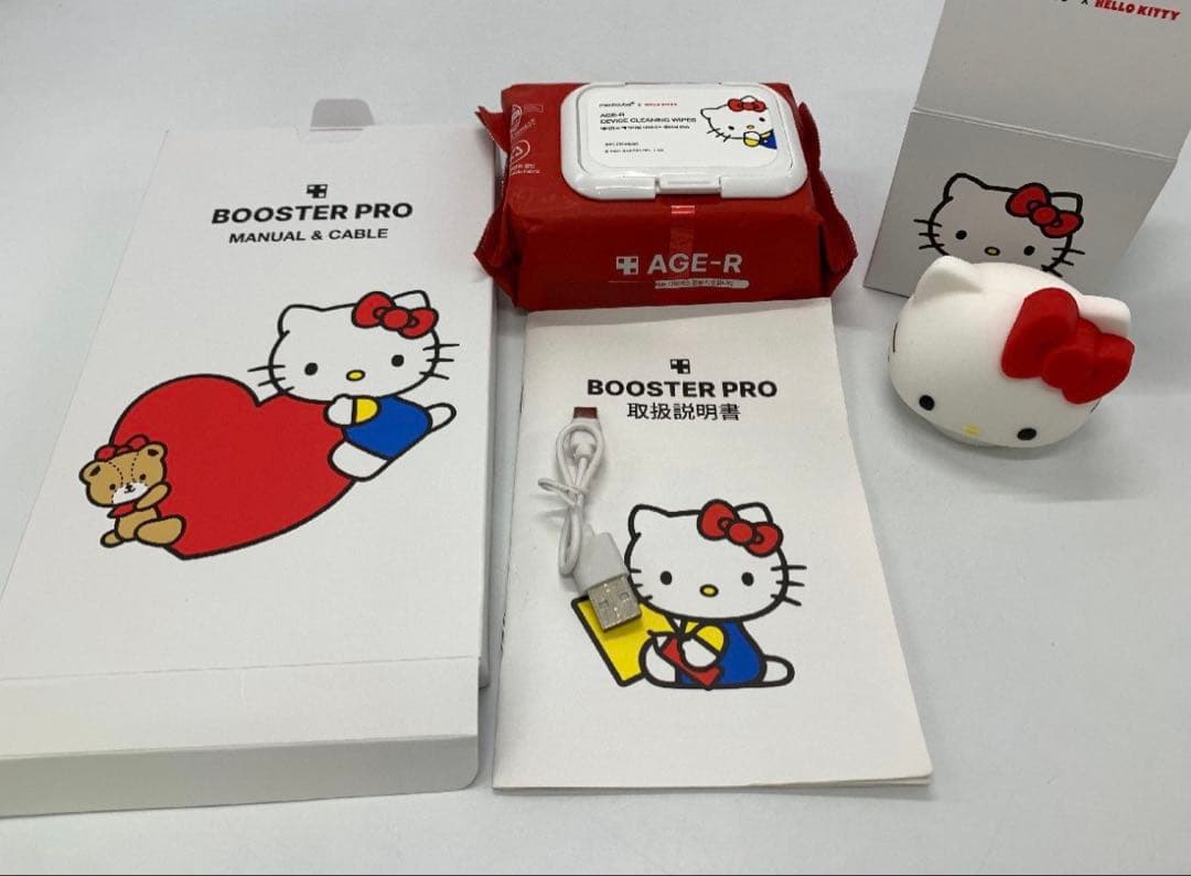 ♡マカロン♡　AGE-R BOOSTER PRO ハローキティデザイン