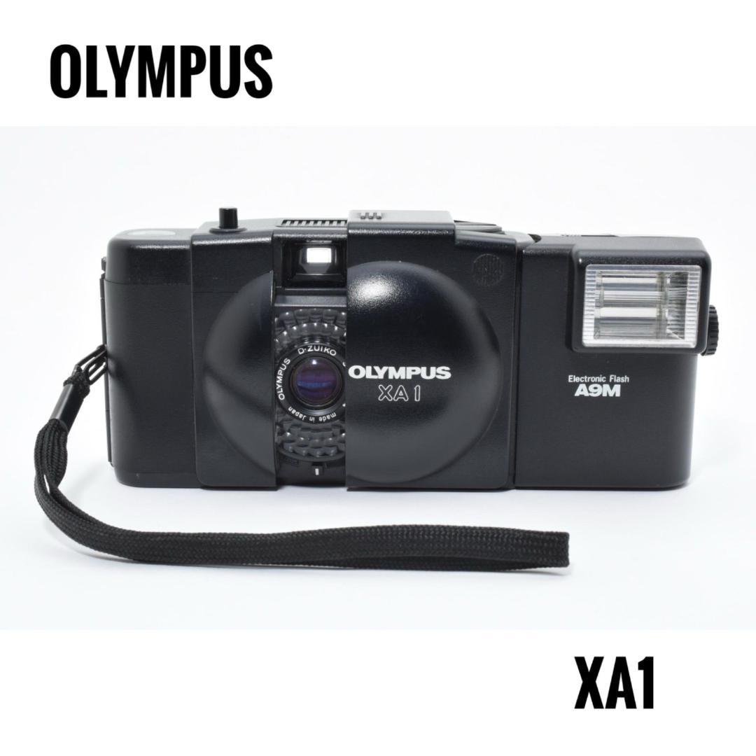 【美品】【完動品】オリンパス OLYMPUS XA1 コンパクトフィルムカメラ