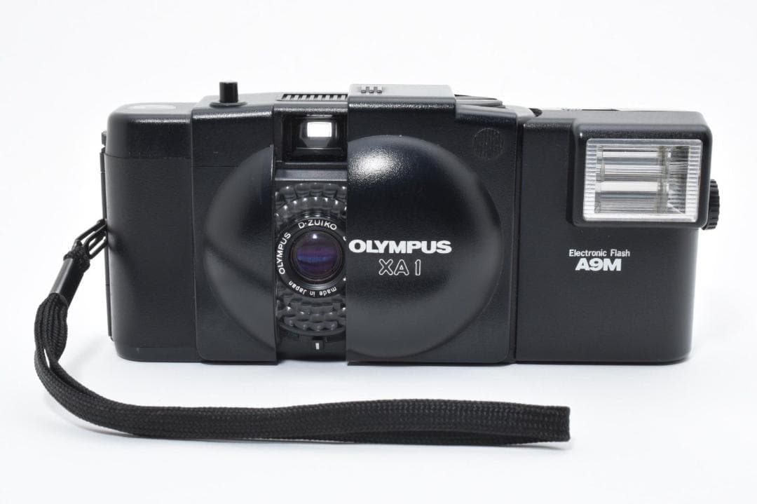 【美品】【完動品】オリンパス OLYMPUS XA1 コンパクトフィルムカメラ