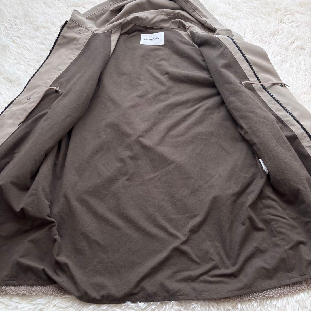VACHEMENT ヴァシュモン IENA 別注 ボアコート