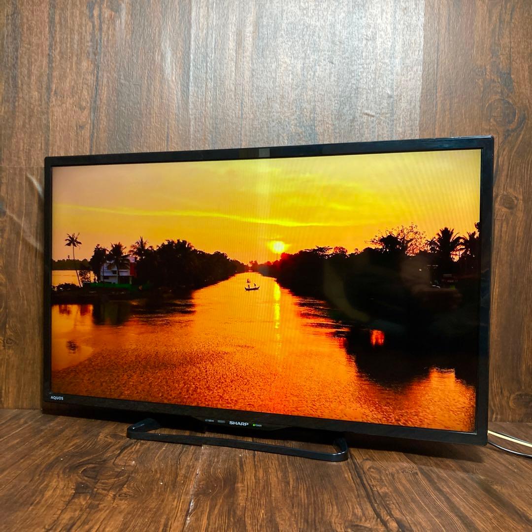 SHARP AQUOS 32インチ 液晶テレビ LC-32E40 2018年製