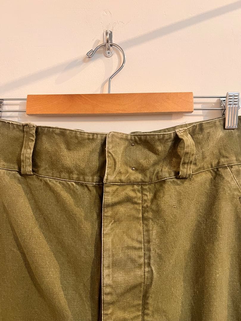 50s フランス軍 M-47 前期 メタルボタン