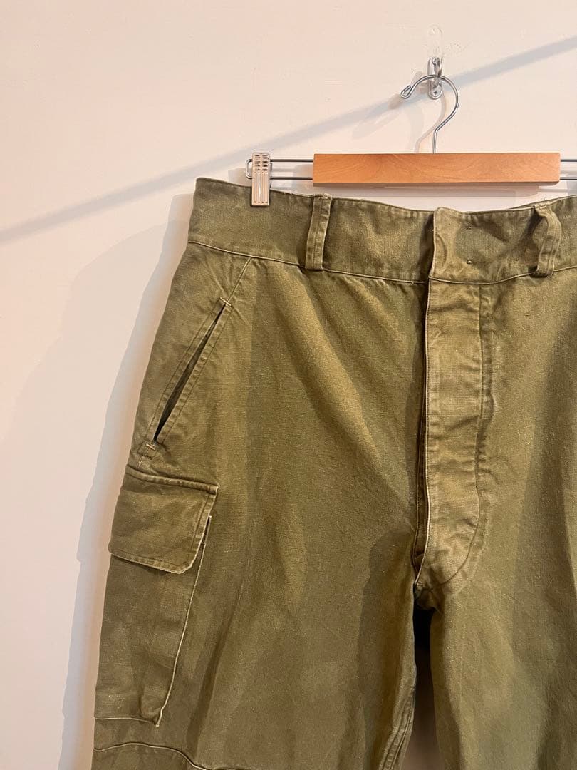 50s フランス軍 M-47 前期 メタルボタン